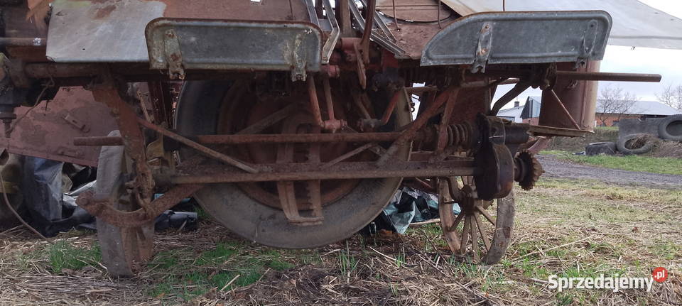 Sprzedam snopowiązałke nieuszkodzony Wierzchucin Królewski