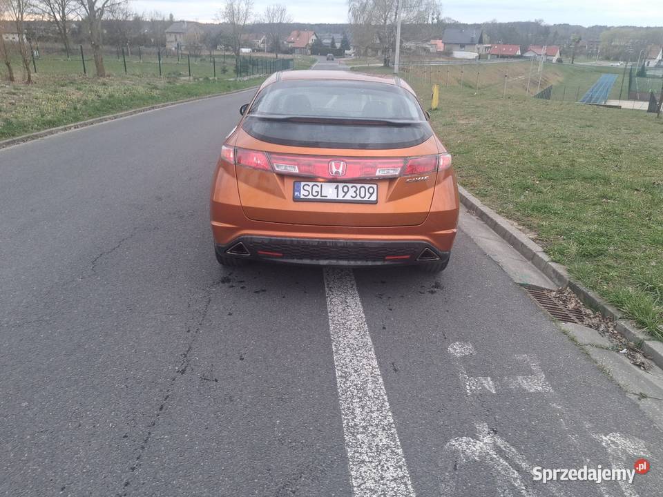 Sprzedam Honda civic ufo LPG ESP Kozłów