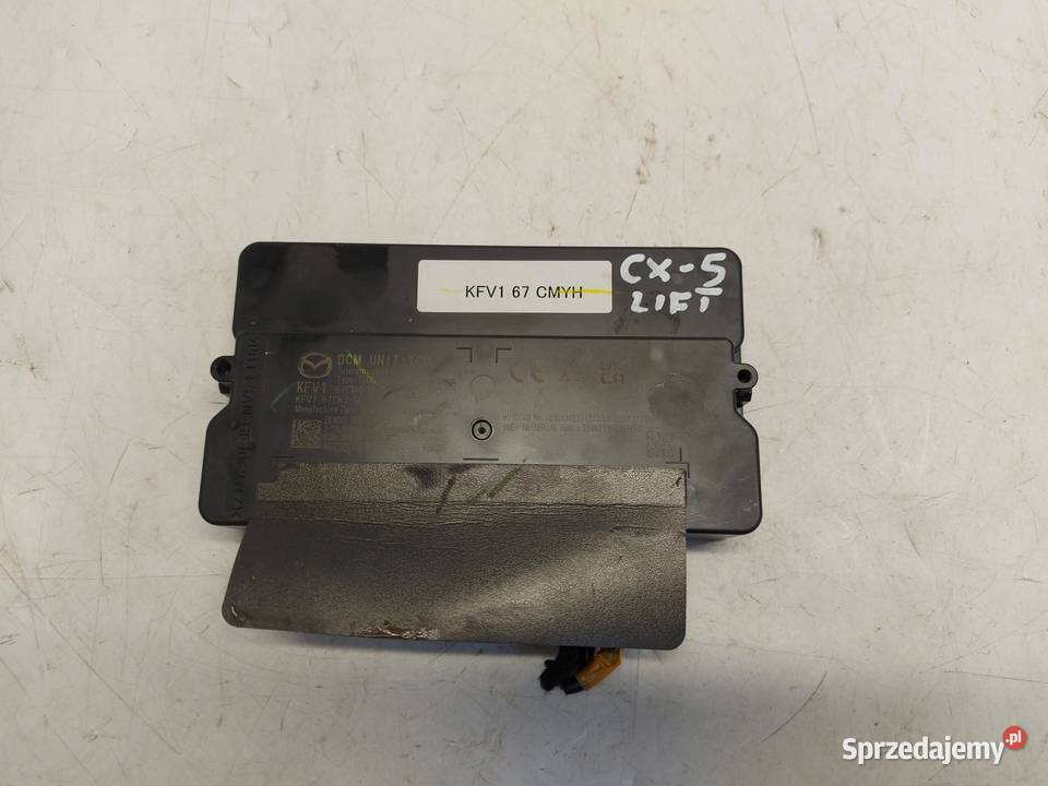 Mazda CX5 II Lift MODUŁ STEROWNIK KFV167CK3D sprzedam