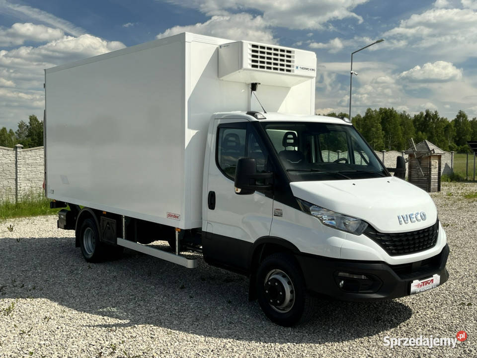 Iveco Daily 70C18 Winda1tona 9EuroPalet wspomaganie kierownicy Daleszyce