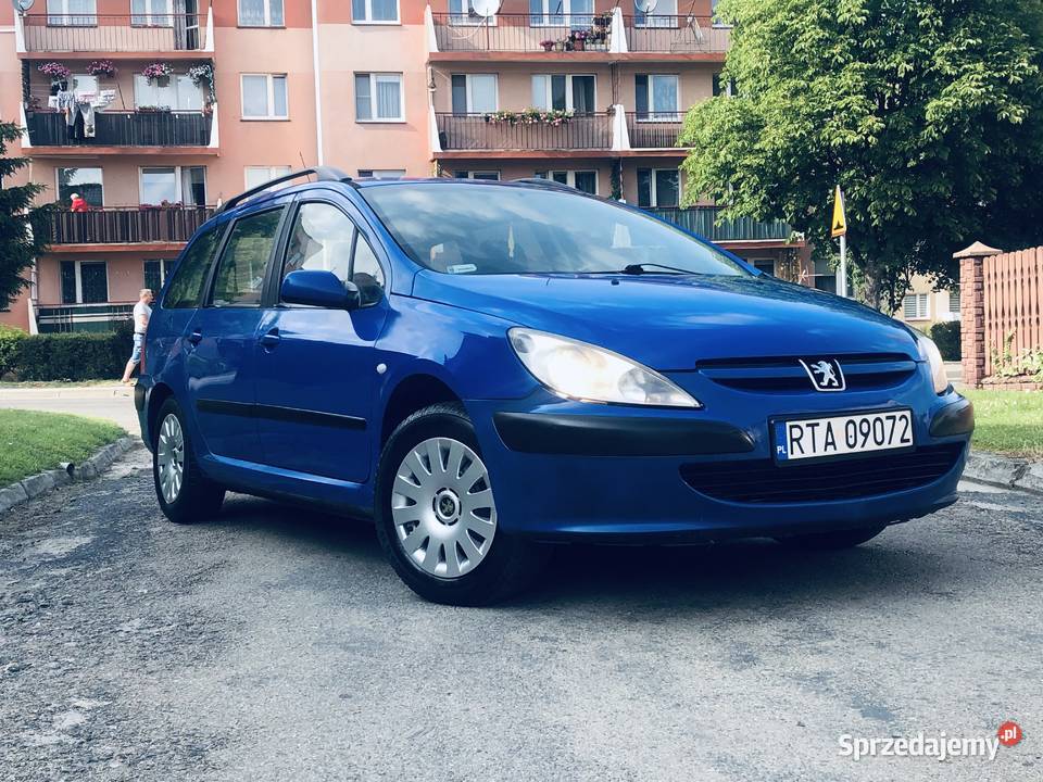 Peugeot 307 Kombi 20HDI 110 Przeworsk