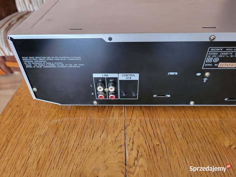 Magnetofon kasetowy Sony TCWE 435 Mikstat