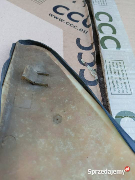 Mercedes W124 sedan słupki tylne granatowe 124 osobowe Wyposażenie wnętrza świętokrzyskie Skarżysko-Kamienna