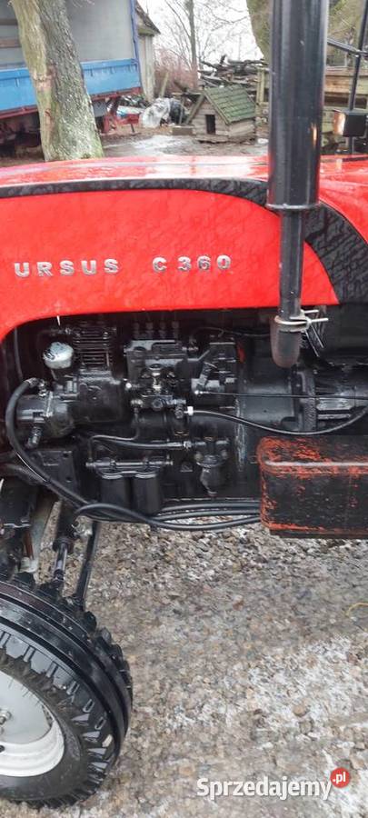 Ursus c 360 c330 c 355 Rolnictwo Olchowiec-Kolonia