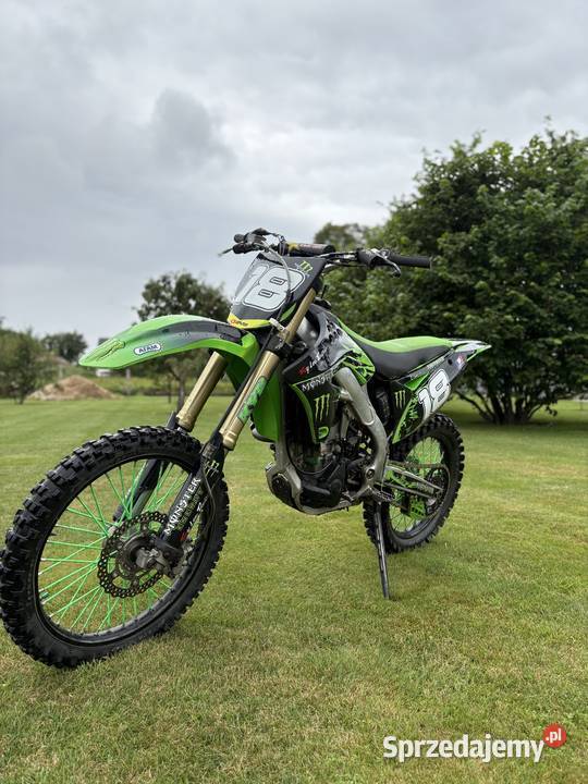 Kawasaki kxf 250 2009 nieuszkodzony zachodniopomorskie Sadkowo