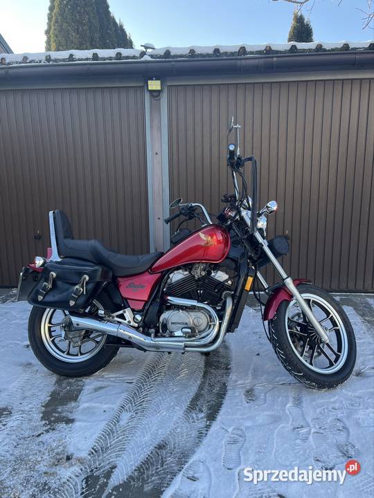 Honda Shadow 500 1985 Rakoniewice