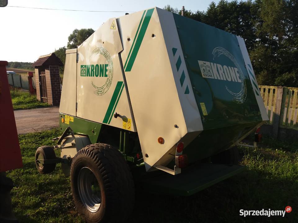 Prasa Krone KR 130 2005 Probołowice