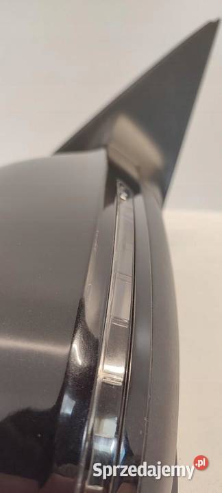 AUDI A4 B8 LUSTERKO PRAWE 6 PIN LY9B osobowe Lusterka zewnętrzne dolnośląskie sprzedam