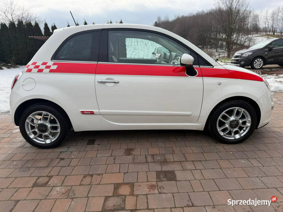 Fiat 500 Bezwypadkowy Super Stan I 2007 Rzeszów