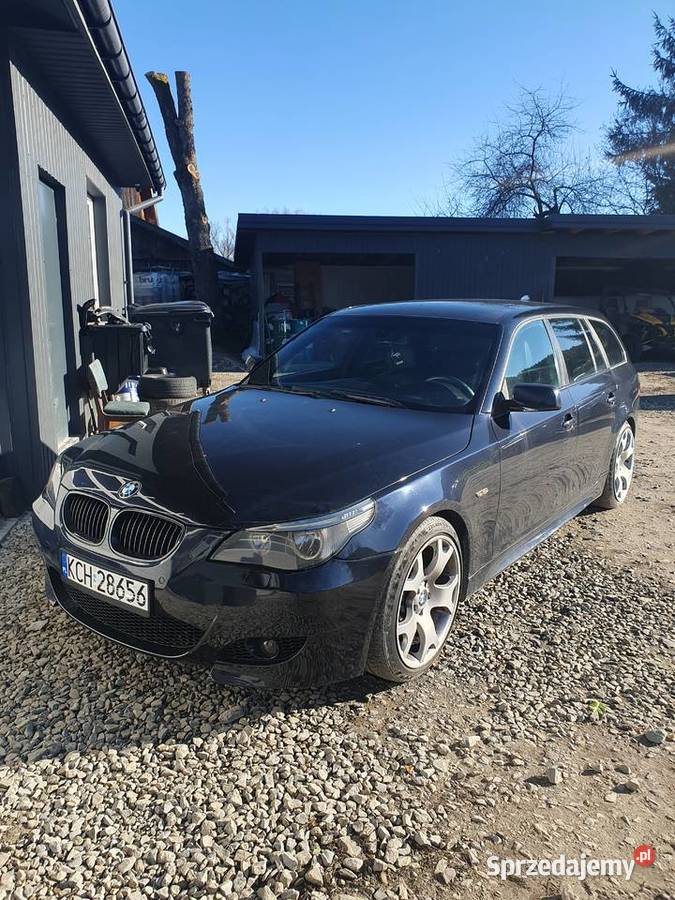 SPRZEDAZ ZAMIANA BMW Seria 5 E61 30 Benzyna LPG podkarpackie Lesko