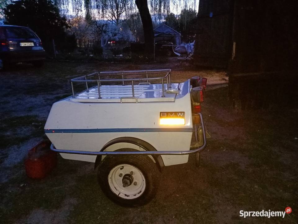 Sprzedam przyczepkę motocyklową Deszczno