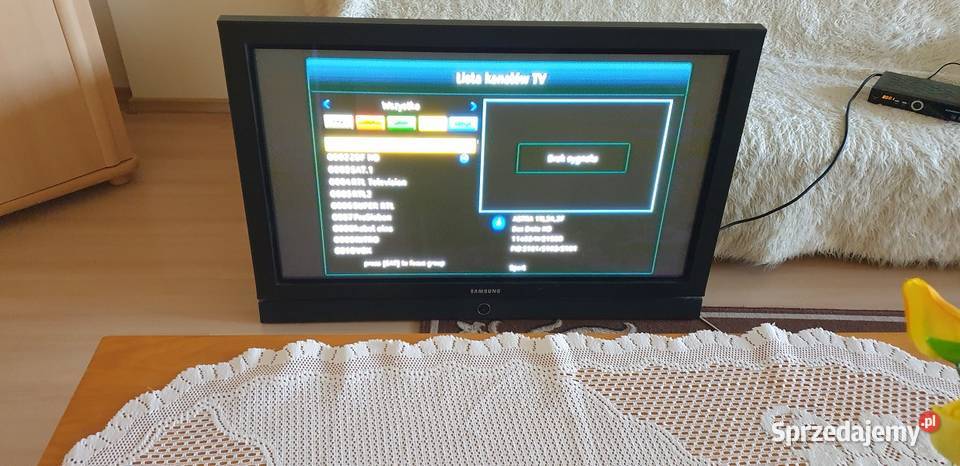 Telewizor Samsung plazma Telewizory Reszel