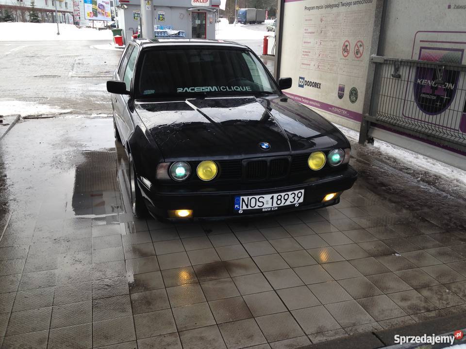 Zamienię BMW E34 2.5tds !! Ostróda Sprzedajemy.pl