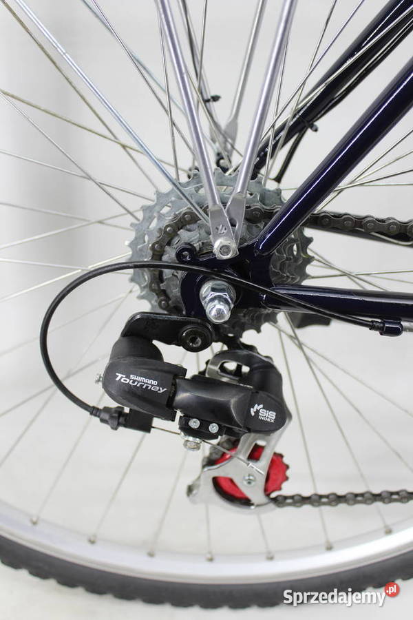 Rower damski BLACKSHOX 21 biegów Koła 28 Milicz