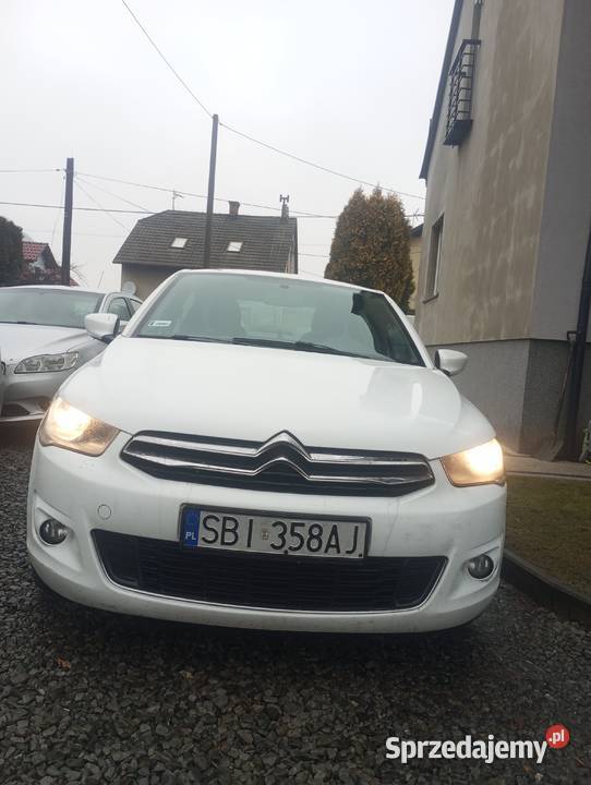 Citroen CElysse 2016 klimatronic 16 benzgaz 4x Citroën