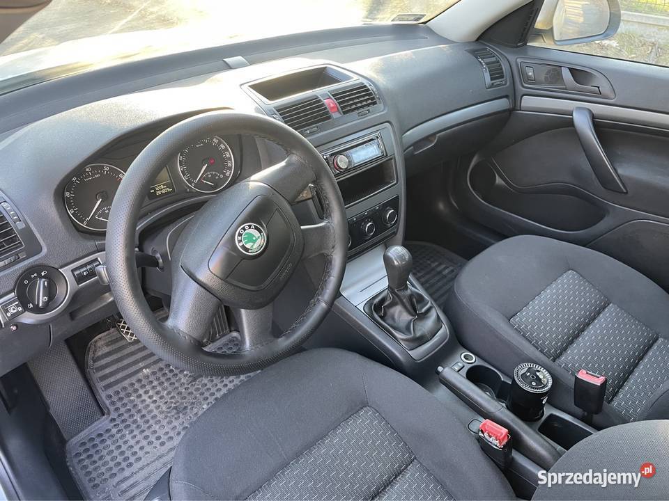 Skoda Oktavia 16mpi isofix Škoda Katowice
