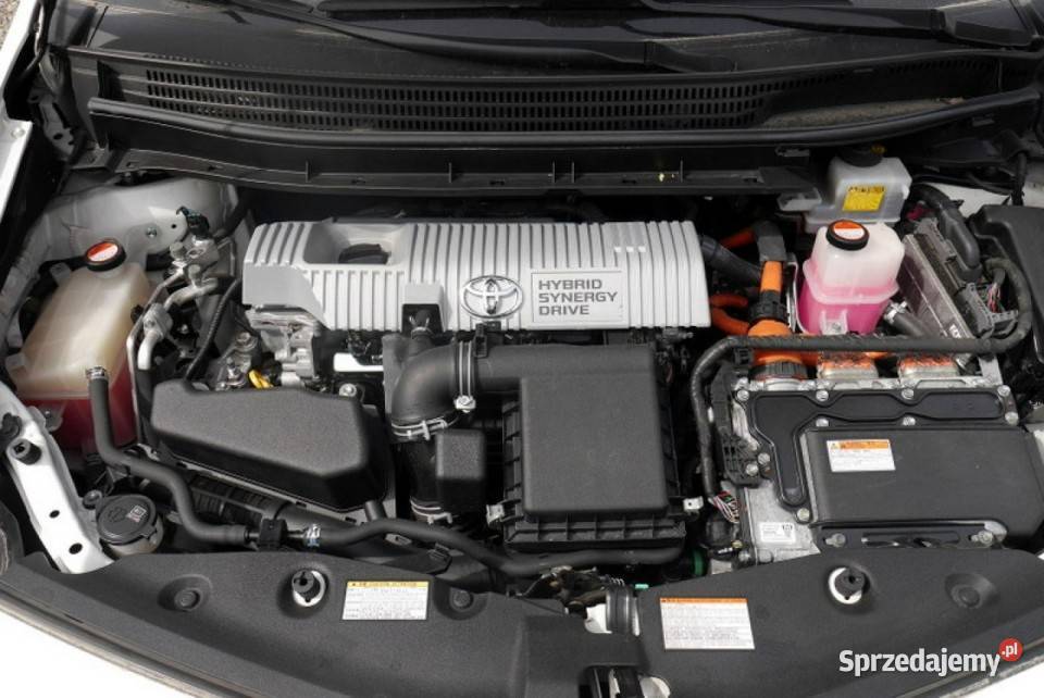 Toyota Prius Prius Plus 1.8 HSD 7 osobowy Skóra FULL LED