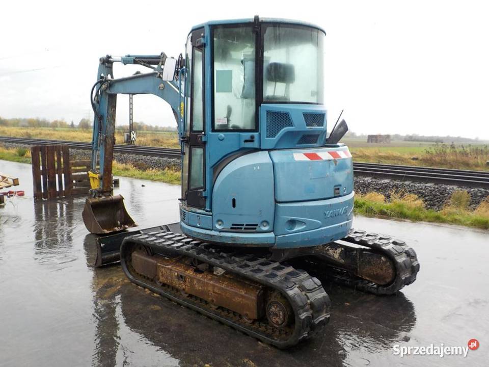 Minikoparka Yanmar VIO50U 2013 Wrocław