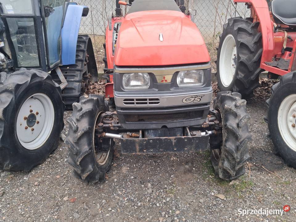 Mitsubishi mtz21 4x4 wspomaganie kierownicy Konary