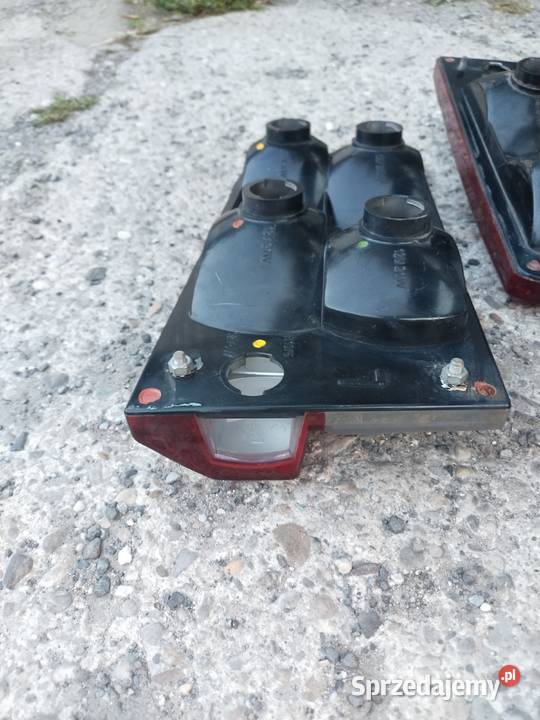 Lampy Skoda 120 105 rapid 136 Klosz tylne tyl Kraków