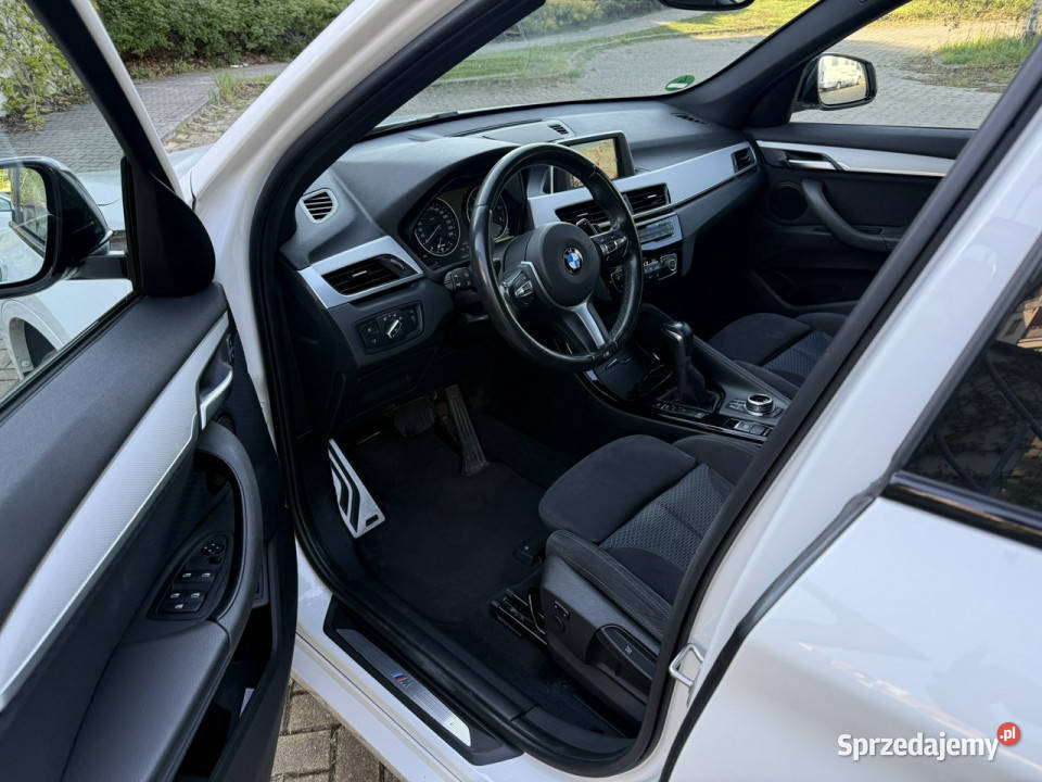 BMW X1 20d Xdrive Mpakiet II F48 2015 wielofunkcyjna kierownica Tarnowskie Góry sprzedam