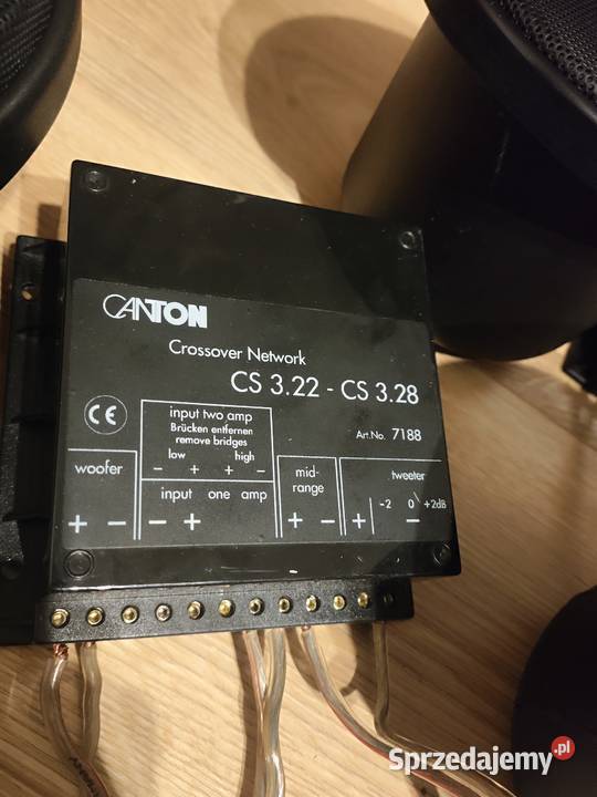 Głośniki canton pullman cs322 zestawy głośnikowe Lubin