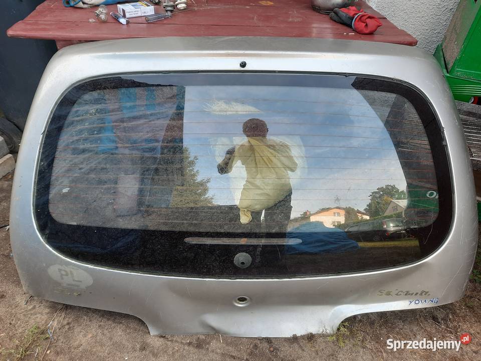 Szyba tył tylna Fiat Seicento Przyborów