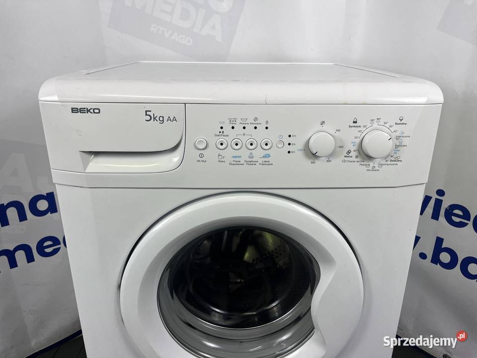 Pralka Beko Niezniszczalna 5 1000 ob A sprzedam