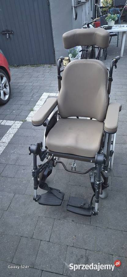 Sprzedam wózek inwalidzki specjalny Sulejów