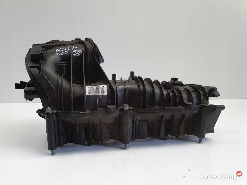 BMW E87 E90 20 D KOLEKTOR SSĄCY 7797384 Rudka