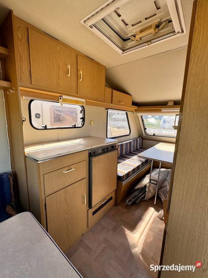 Kip Kompakt KK 420 LEKKA namiot DMC 750 Bedlno