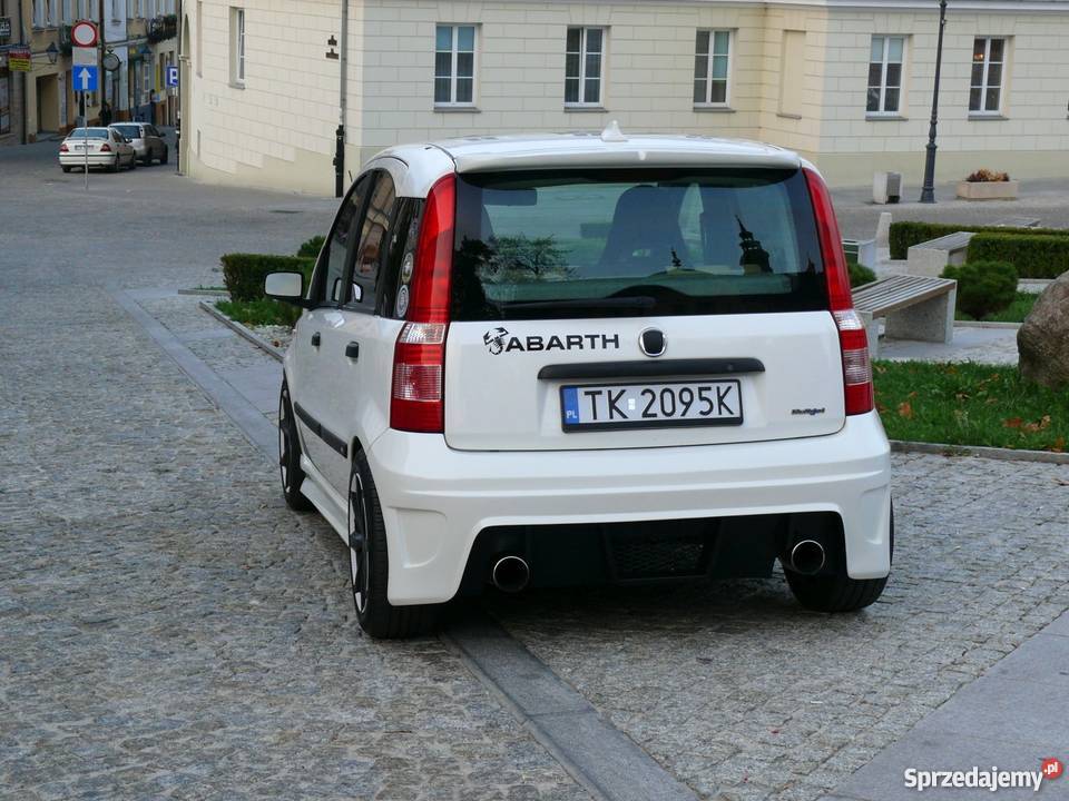 Fiat Panda Abarth jedyny taki w Polsce i na świecie