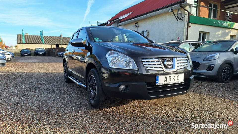 Nissan Qashqai Benzyna 16 I 20072013 aluminiowe felgi Zieleniewo