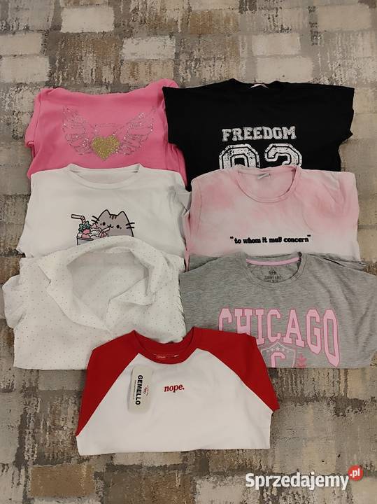 Bluzki dziewczęce 152158 lubelskie Łuków