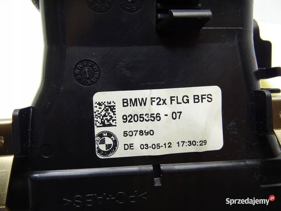 KRATKA NAWIEWU PRAWA 9205356 BMW F20 F21 F22 F23
