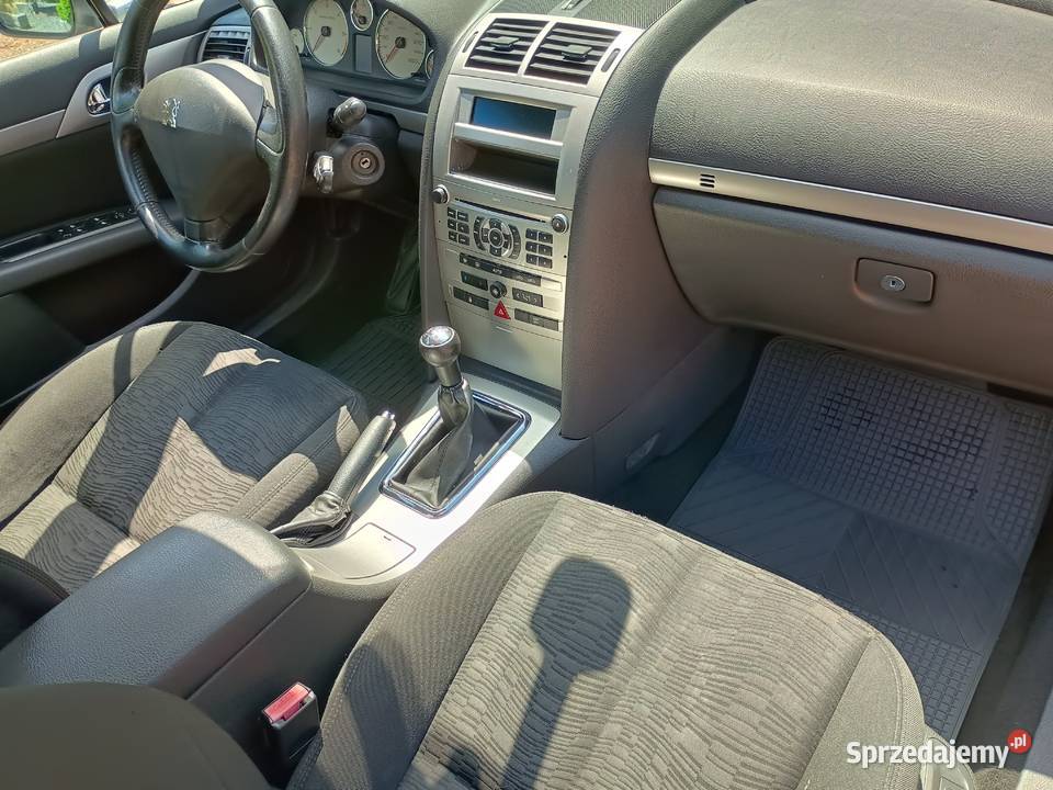ZADBANY PEUGEOT 407 SW diesel 2007 r 1600cm3 Ruda Śląska