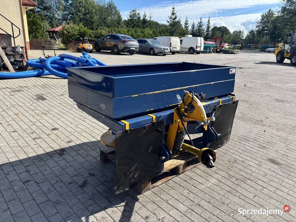 Bogballe DZ Trend 750 rozsiewacz nawozów siewnik Myszyniec