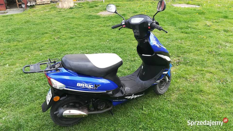 Skuter Zipp Basic garażowany