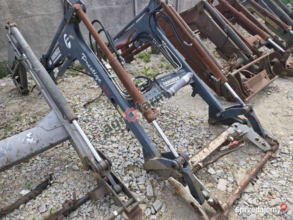 Ładowacz czołowy Faucheux Prestige 80 Byków