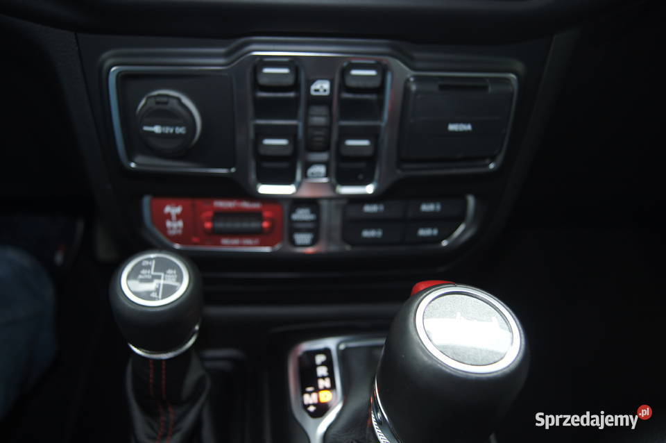 JEEP RUBICON 4X4 Nowy Gwarancja techniczna Rok produkcji 2021 Warszawa sprzedam