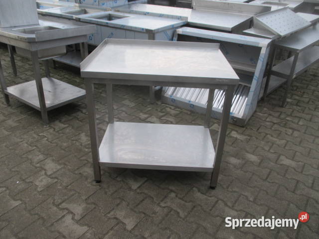 Stół Gastronomiczny Z Półką 907085 wielkopolskie