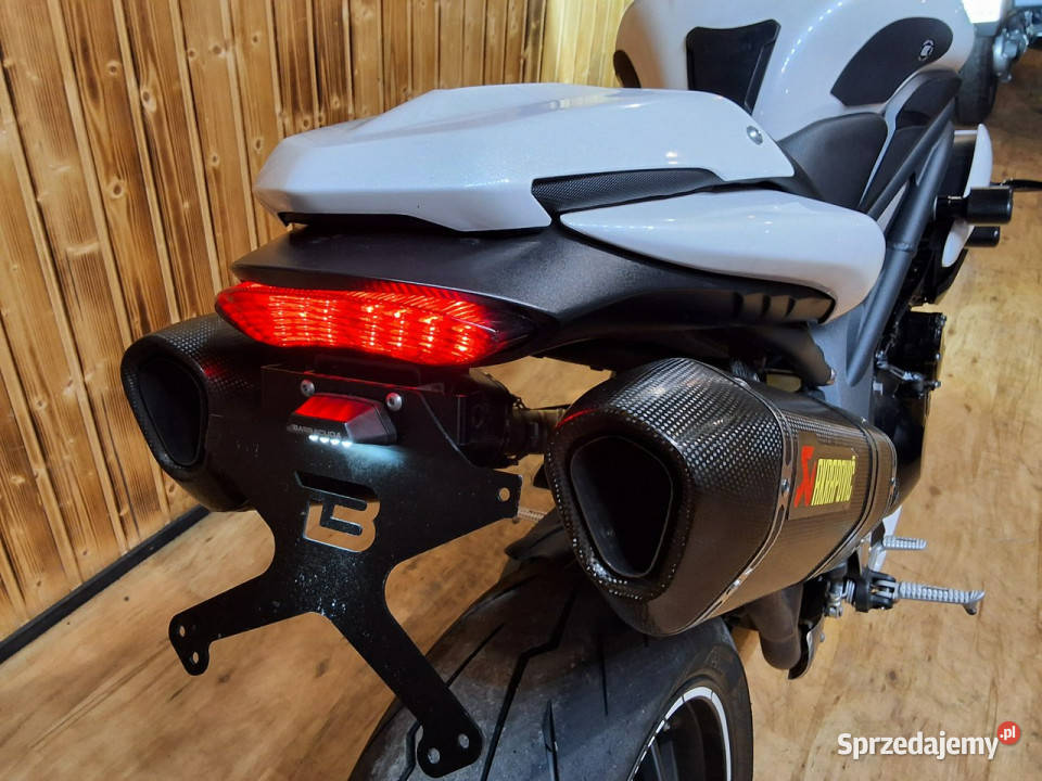 Triumph Street Triple Triumph street triple 1050 podgrzewane manetki wielkopolskie sprzedam