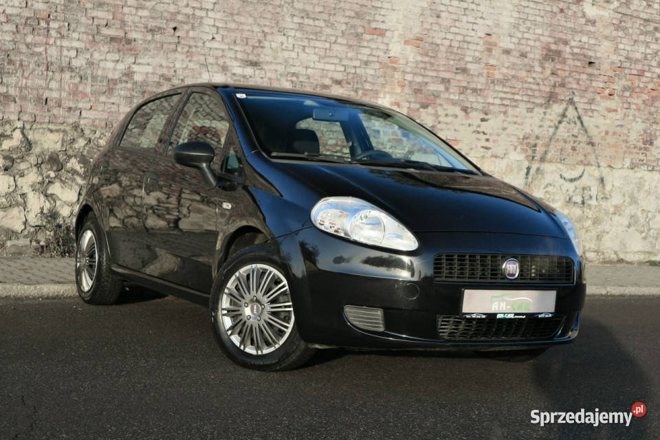 Fiat Grande Punto Zmienne tryby Bytom