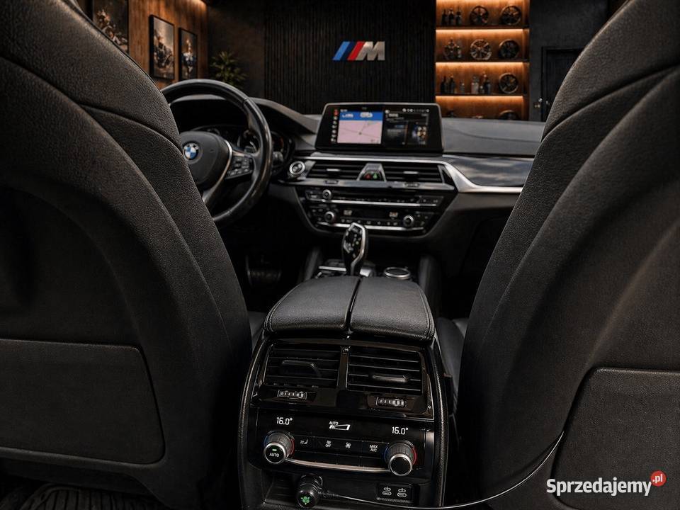 BMW Seria 5 520d Touring Sport Line Zawiercie