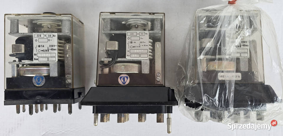 3x RTs61 MERAREFA przekaźnik czasowy ASEA RHGA 2 wielkopolskie Poznań