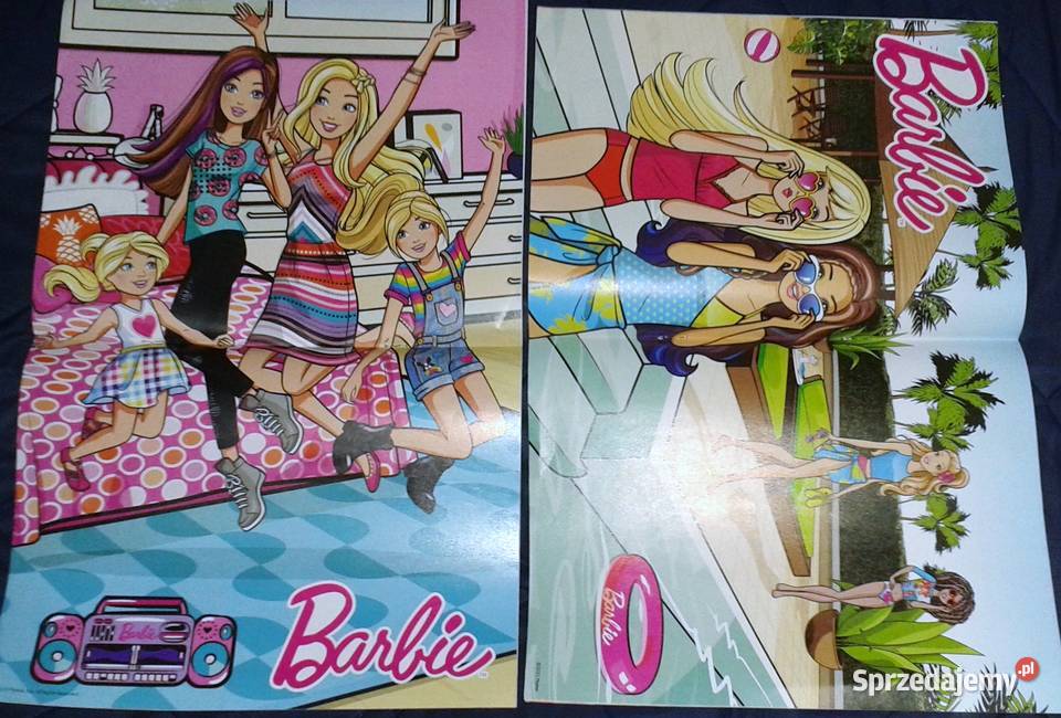 Barbie Egmont 5 egzemplarzy Chełm