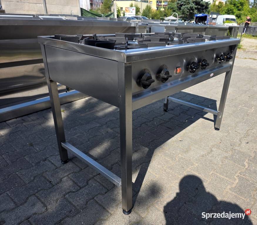 Kuchnia Gazowa 6 Palnikowa EGAZ 365 kW M1808 N Nowe Skalmierzyce