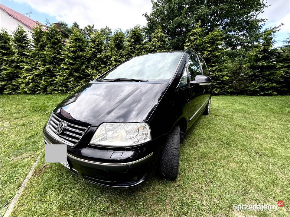 Volkswagen Sharan 7osobowy 2008r full navi xenon Radomsko