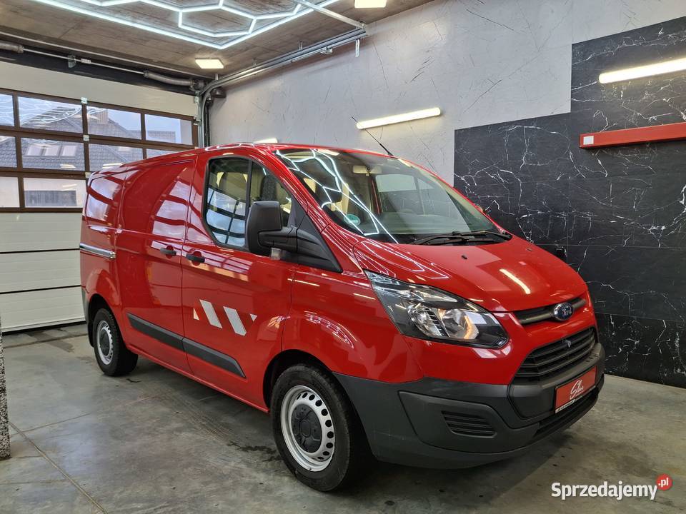 Ford Transit Custom Zabudowa Serwisowa BOTT Auto wielofunkcyjna kierownica Sierakowice