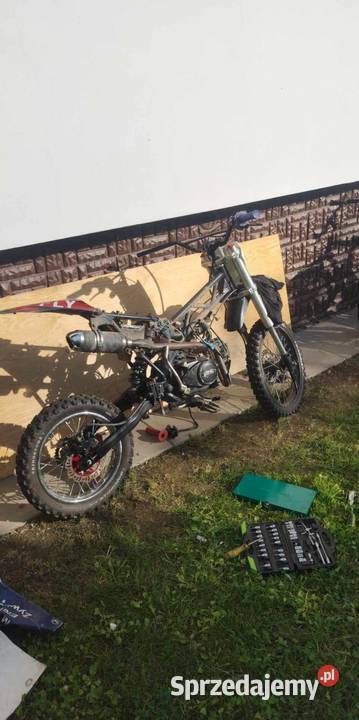 Sprzedam x motos xb38 Pozostałe Mutne